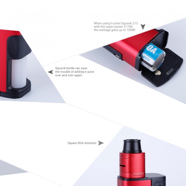 Sigelei Fuchai Squonk 213 Mod Kit