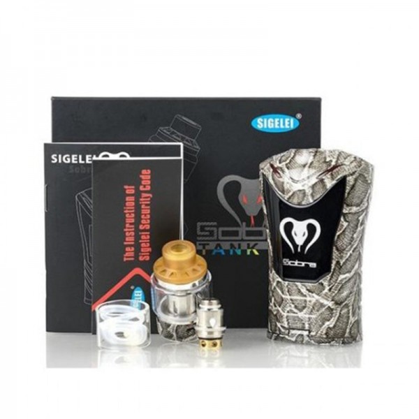 Sigelei Sobra 198W TC VW Starter Kit with Moonshot Tank