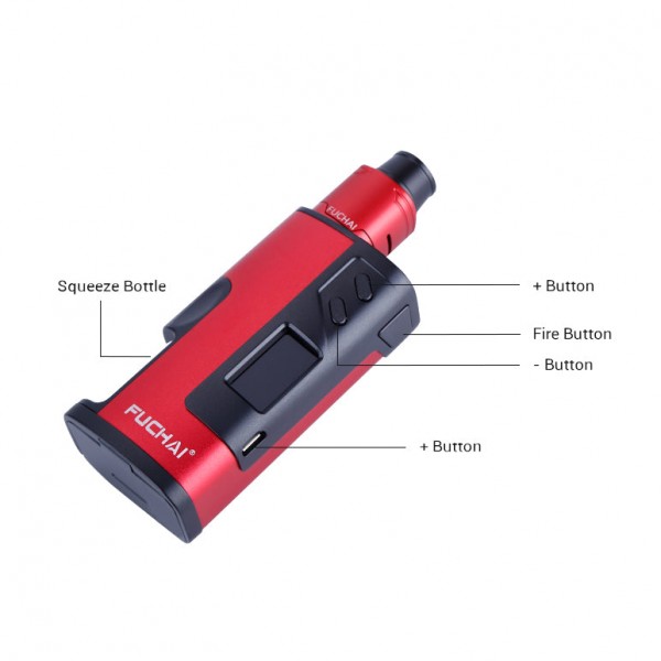 Sigelei Fuchai Squonk 213 Mod Kit