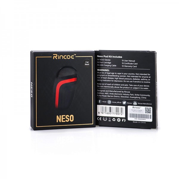 Rincoe Neso Pod System Kit