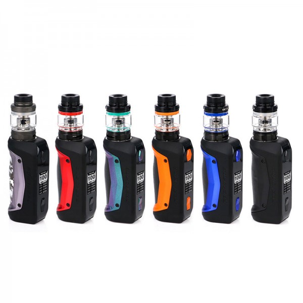 Geekvape Aegis Solo 100W Kit with Cerberus Tank