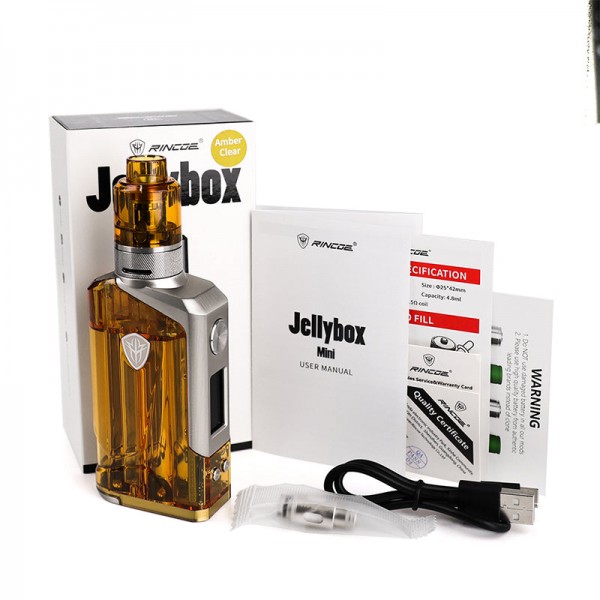 Rincoe Jellybox 228W Starter Kit