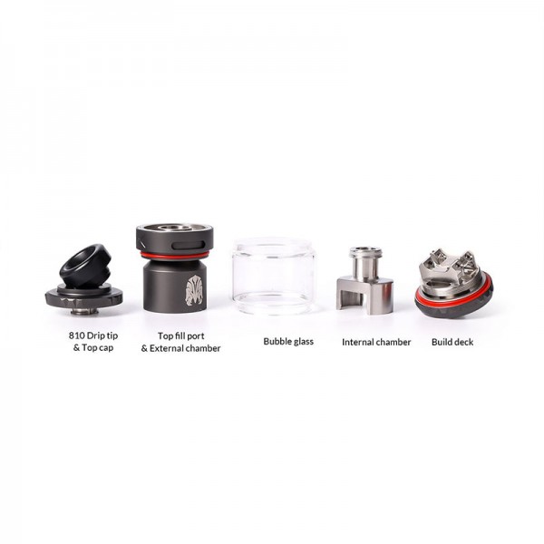 OXVA Arbiter RTA 28mm 4ml/6ml