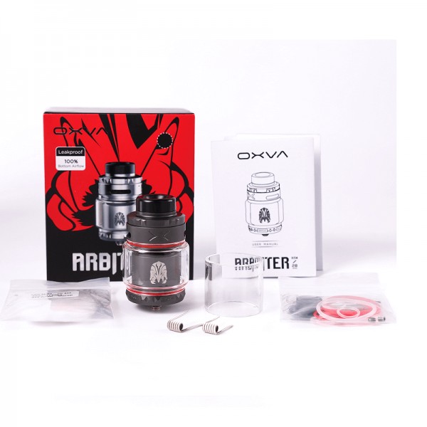 OXVA Arbiter RTA 28mm 4ml/6ml