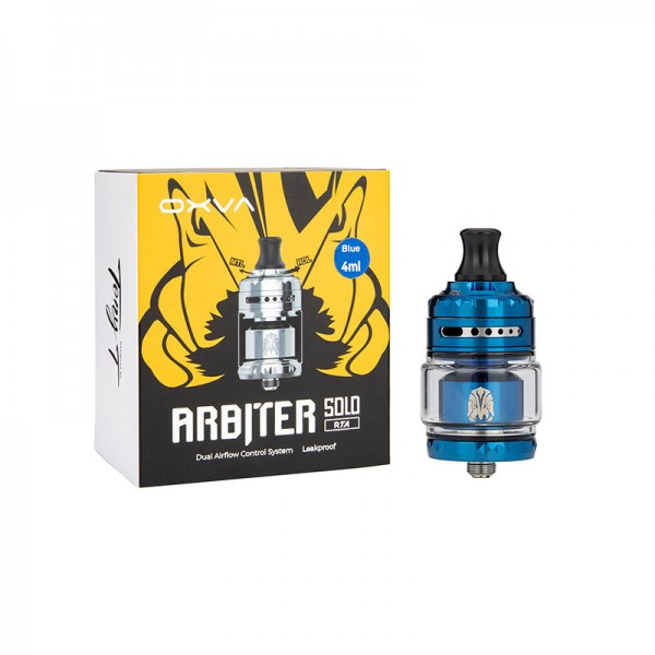 OXVA Arbiter Solo RTA 25mm 4ml