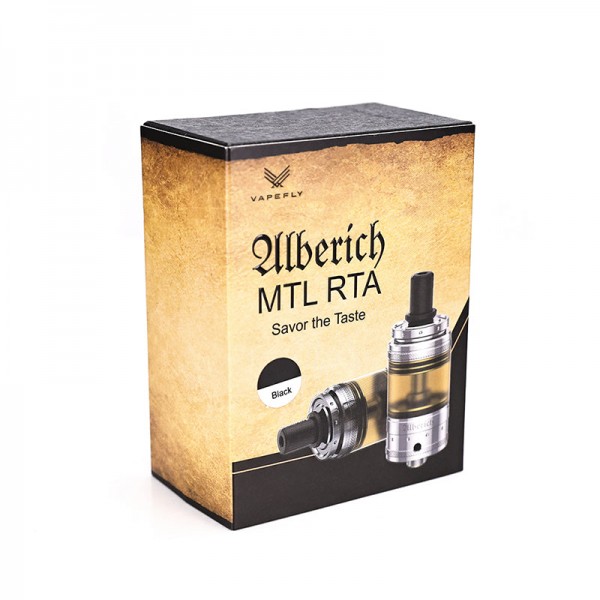 Vapefly Alberich MTL RTA 22mm 3ml/4ml