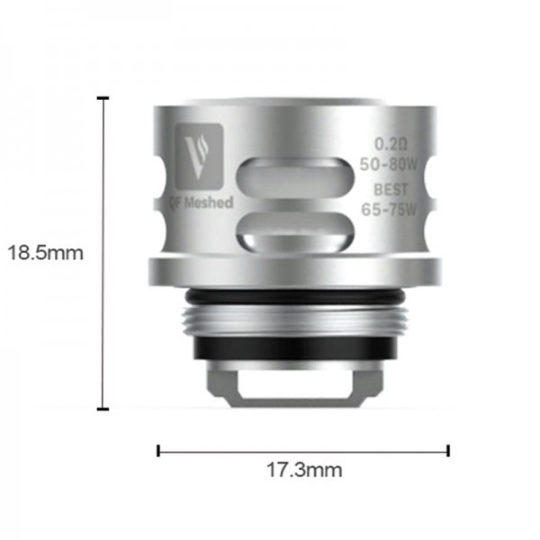 Vaporesso Skrr QF Meshed Coil (3pcs/pack)