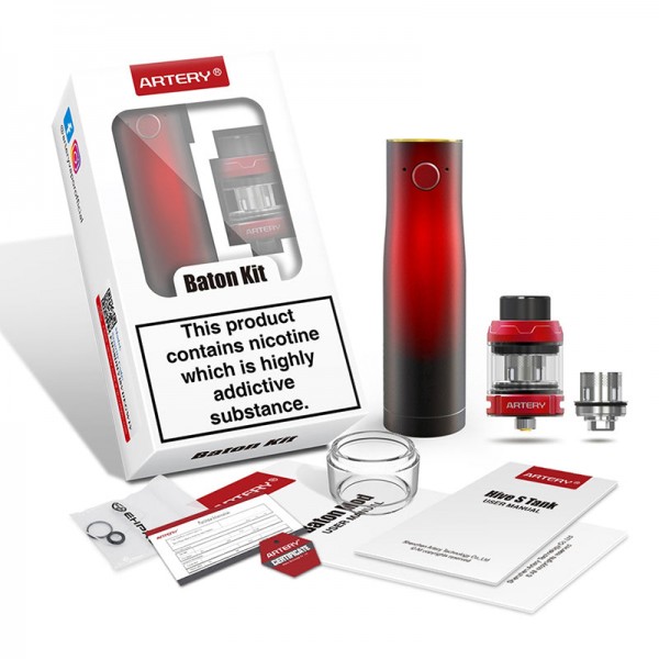 ARTERY Baton Kit with Hive S Tank