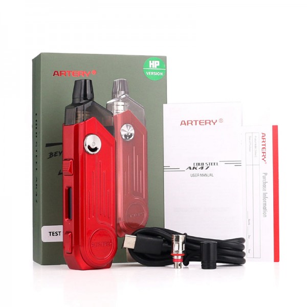 Artery Cold Steel AK47 50W Pod Mod Kit 1500mAh（NP Version/HP Version/XP Version）