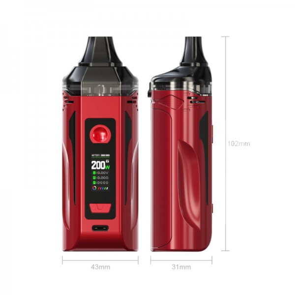 Artery Nugget GT Dual 18650 Pod Mod Kit