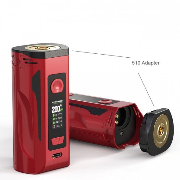 Artery Nugget GT Dual 18650 Pod Mod Kit