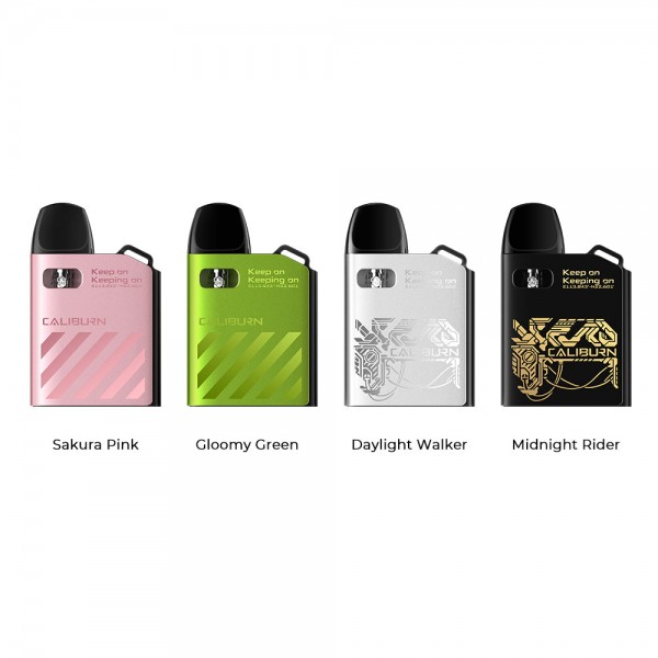 Uwell Caliburn AK2 Pod System Kit 520mah