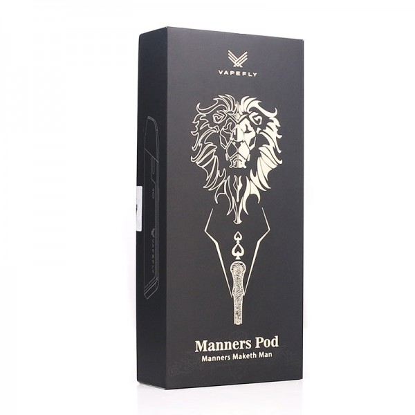 Vapefly Manners Pod System Kit 650mah