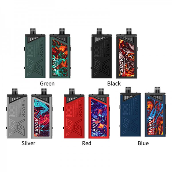 Uwell Havok V1 65W Pod Mod Kit 1800mAh