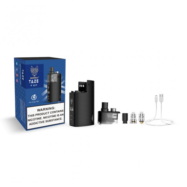 Snowwolf Taze Pod System Kit 1600mah