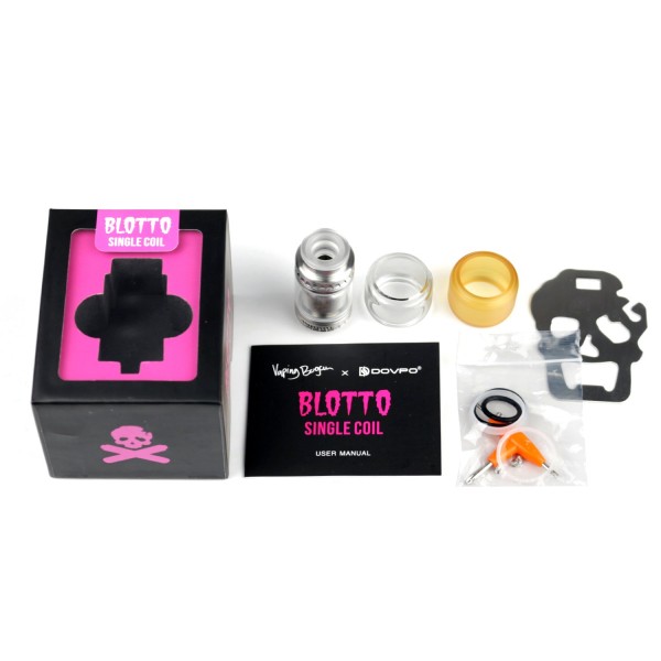 Dovpo Blotto Single Coil RTA 23mm