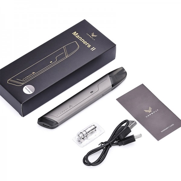 Vapefly Manners II Pod System Kit 850mah