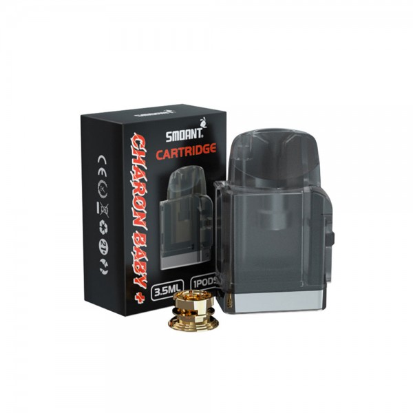 Smoant Charon Baby Plus Empty Cartridge 3.5ml