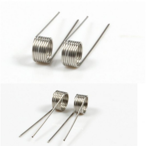 Vapefly NI80 Prebuilt coil-100pcs