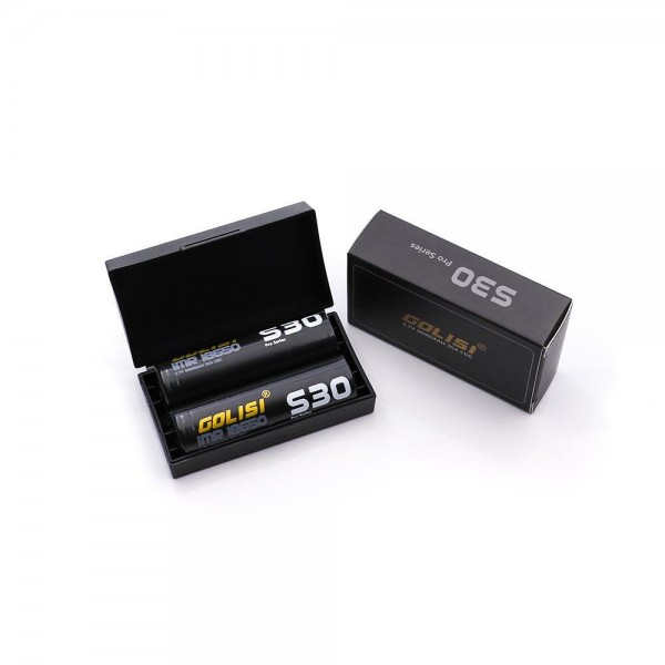 GOLISI IMR 18650 35A 3000mAh Battery with Flat Top