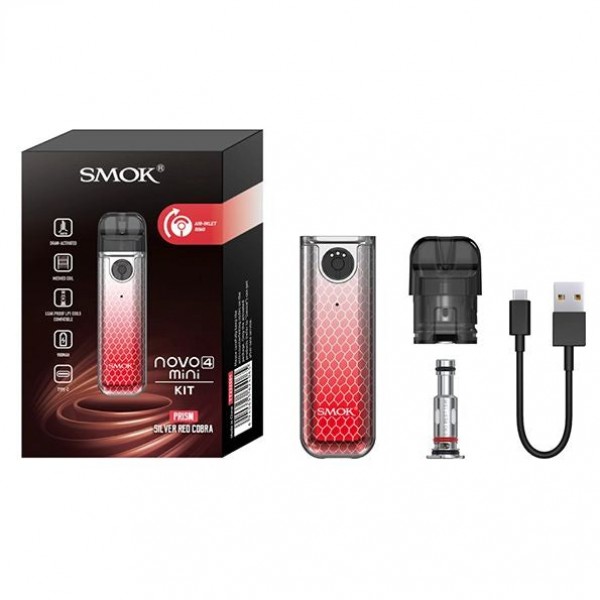 SMOK Novo 4 Mini Pod System Kit 900mah 25W