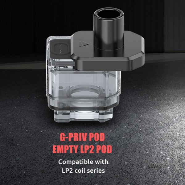 SMOK G-PRIV Empty Cartridges 5.5ml 3pcs