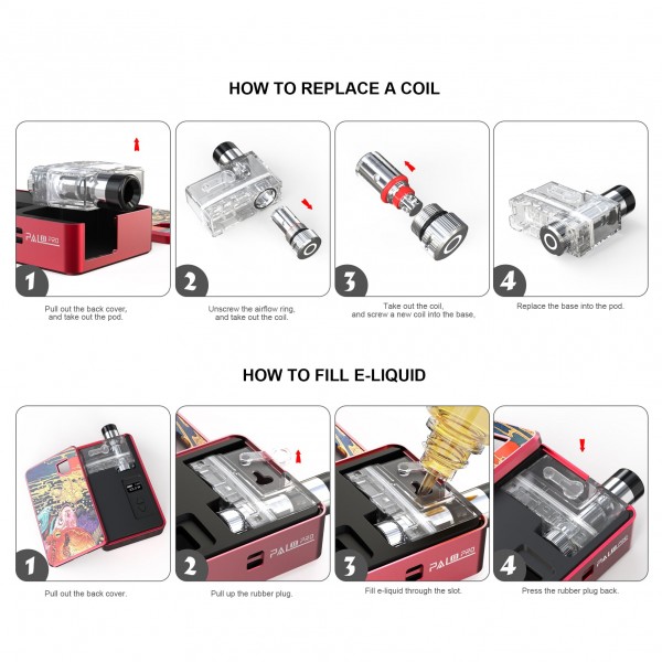 Artery PAL II Pro Pod System Kit 1000mAh