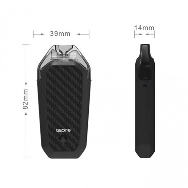 Aspire AVP Pod AIO Kit with Ceramic Coil 700mah