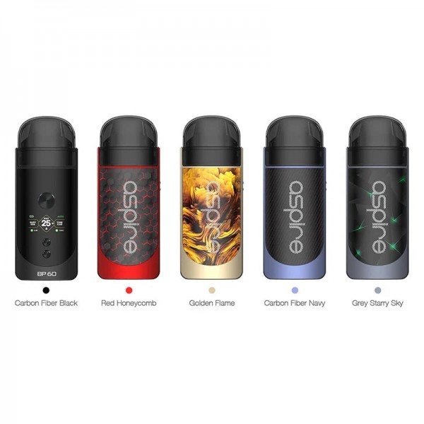 Aspire BP60 Pod Mod Kit 1400mAh