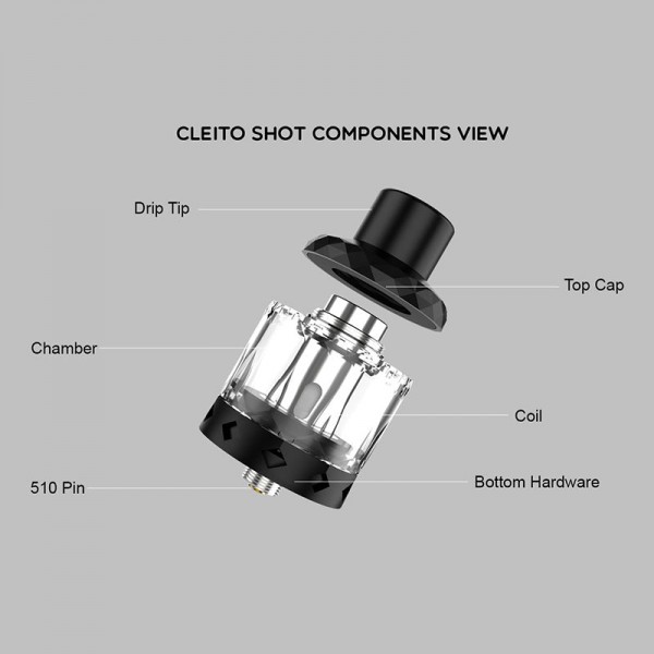 Aspire Cleito Shot Disposable Tank