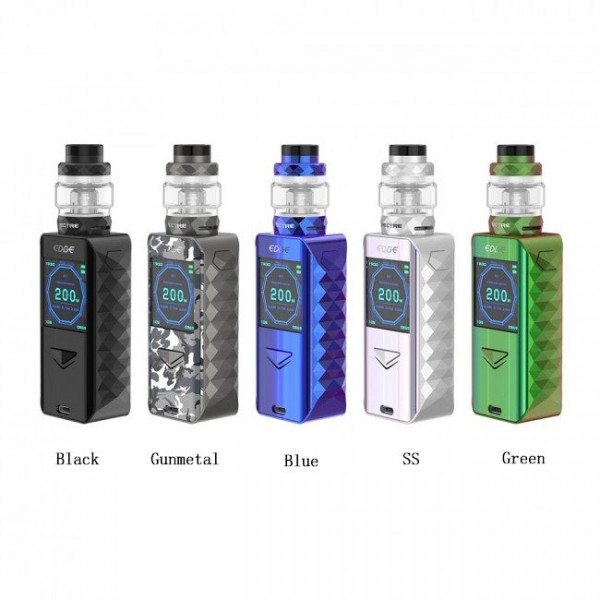 [Vape Flash Sale] Digiflavor Edge 200W TC Kit