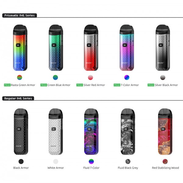 SMOK Nord Pro 25W Pod System Kit 1100mAh