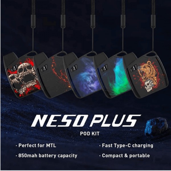 Rincoe Neso Plus Pod System Kit 850mah