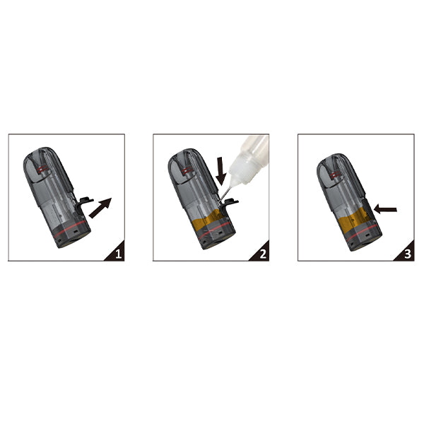 SMOK Solus Replacement Pods 3pcs