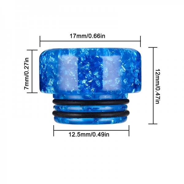 XYZVAPE AS338 Resin 810 Drip Tip