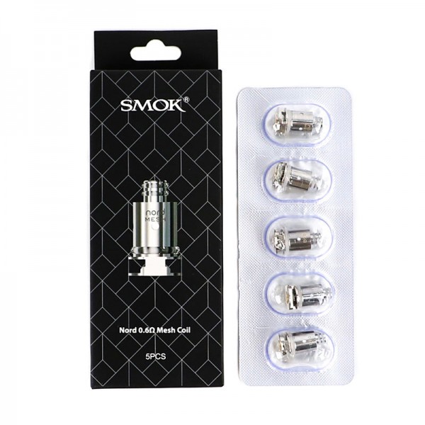 SMOK NORD Replacement Coils 5pcs