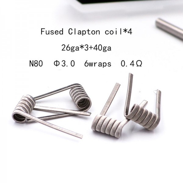 Geekvape Multi Strand Fused Clapton 2 in 1