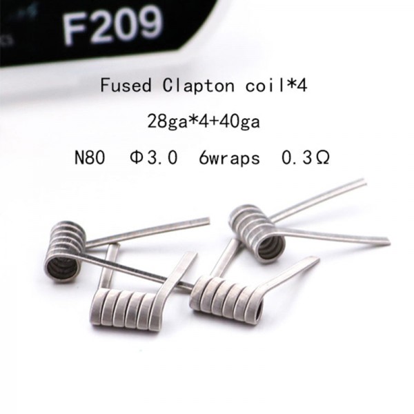 Geekvape Multi Strand Fused Clapton 2 in 1