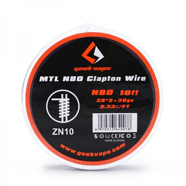 Geekvape MTL N80 Clapton Wire