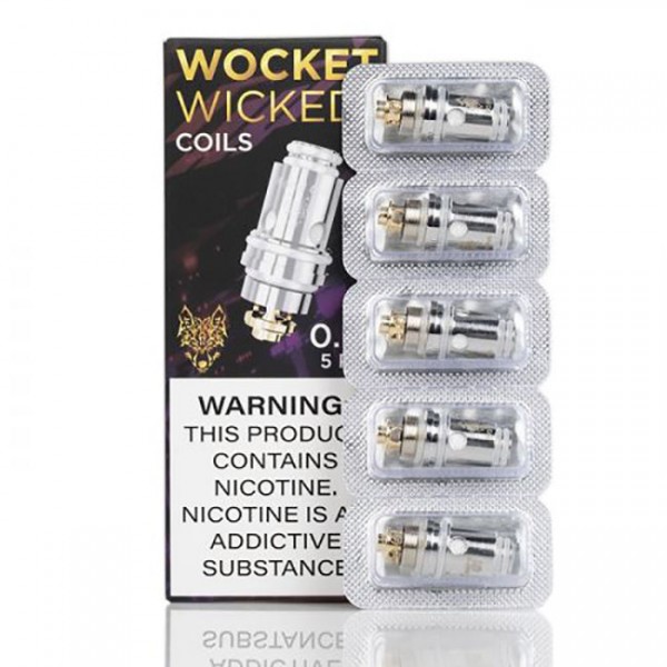 Snowwolf Afeng Replacement Wicked Coils 5pcs