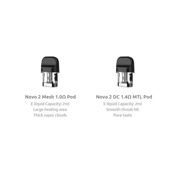 SMOK Novo 2 Replacement Pods 3pcs