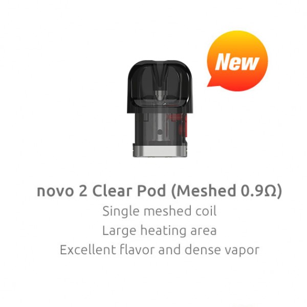 SMOK Novo 2 Replacement Pods 3pcs