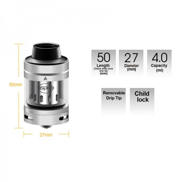 Aspire Nepho Sub Ohm Tank