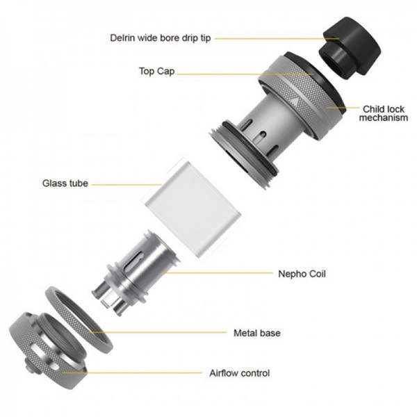 Aspire Nepho Sub Ohm Tank