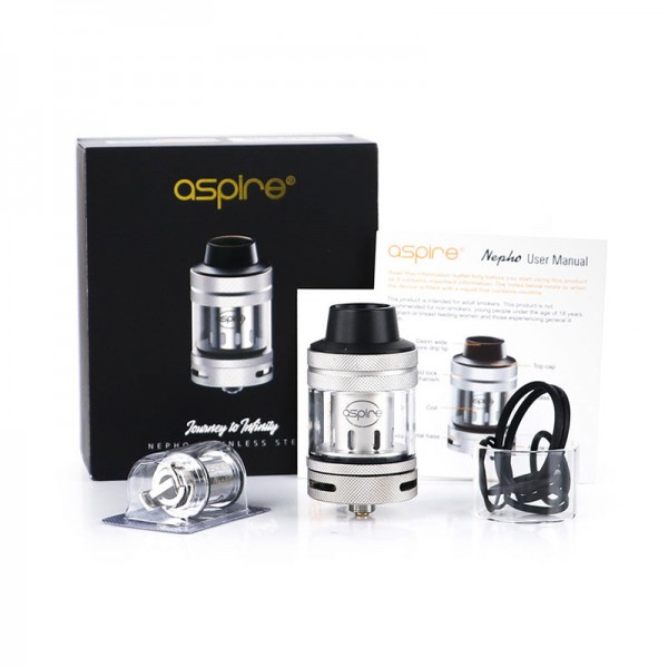 Aspire Nepho Sub Ohm Tank