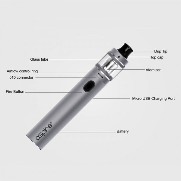 Aspire Tigon Kit 2600mah