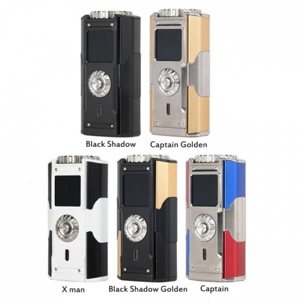 YiHi SXmini T Class 200W TC Box MOD