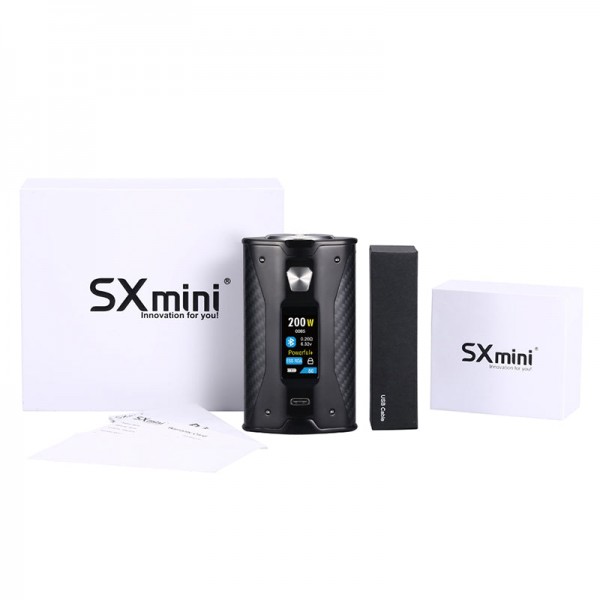 YiHi SXmini X Class 200W Auto-Squonk Box Mod