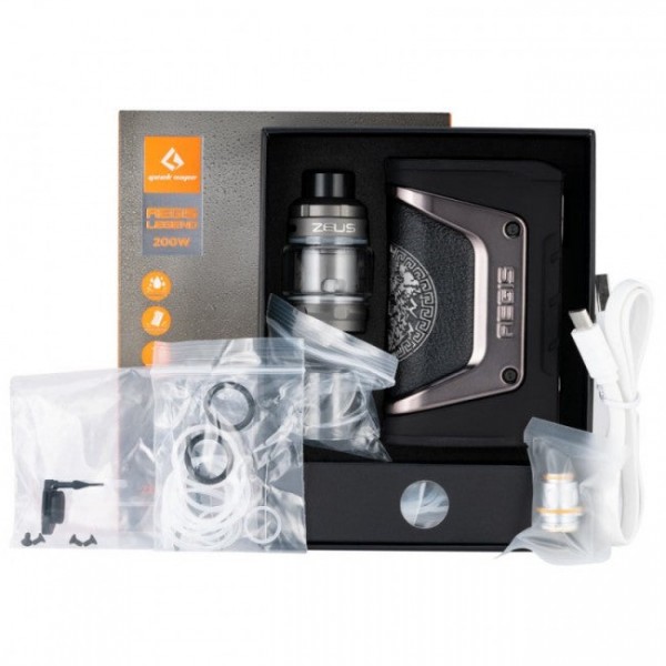 [New Year Flash Sale] Geekvape Aegis Legend 200W Kit Limited Edition with Zeus Tank