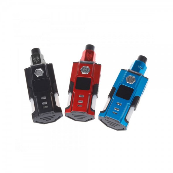 [New Year Flash Sale] Sigelei Snowwolf Vfeng Squonk 120W Box Mod + BF RDA Kit